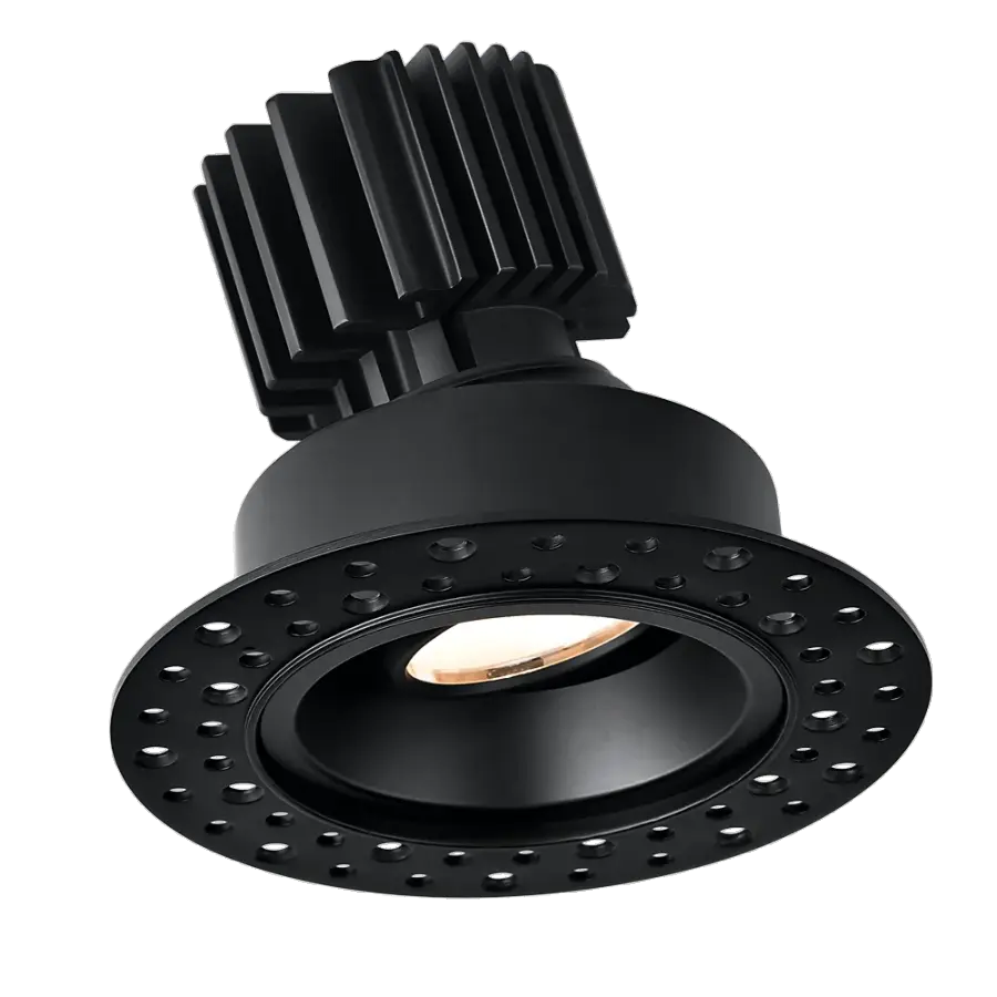 Tangra 3″ Gimbal Round Invisible Trim - Image 2