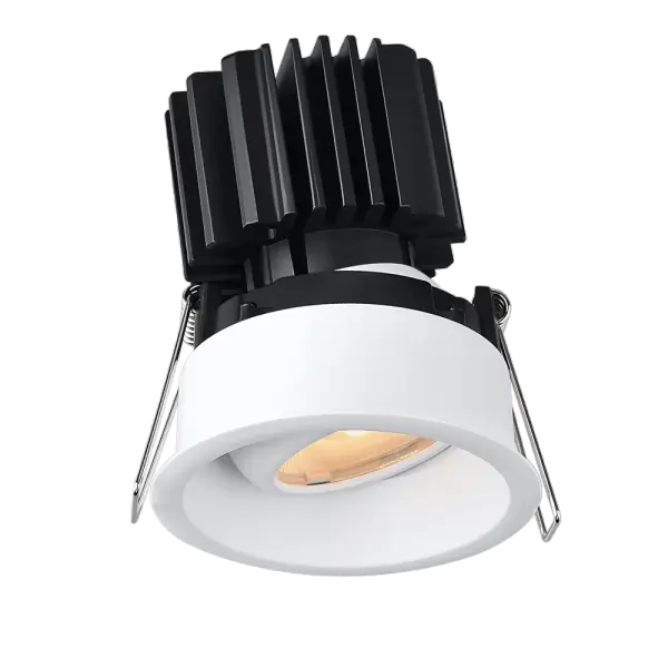 Tangra 3″ Gimbal Round Recessed Thin Trim - Image 1