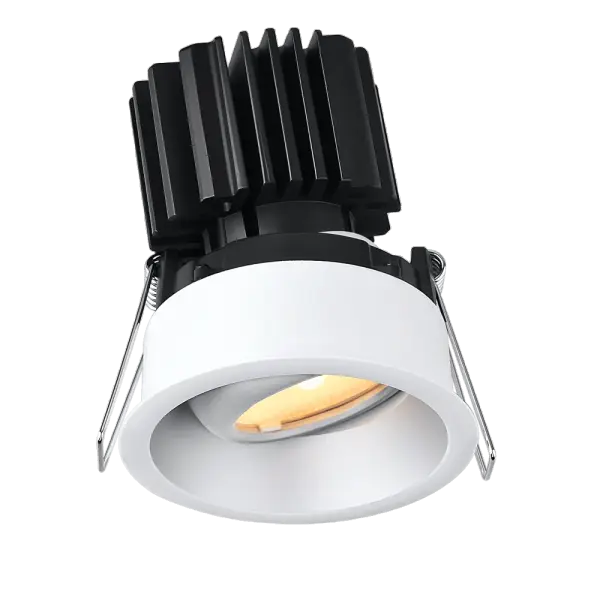 Tangra 3″ Gimbal Round Recessed Thin Trim - Image 2
