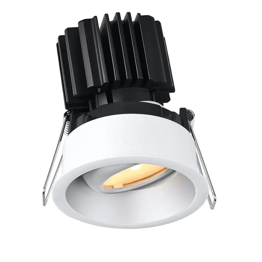 Tangra 3″ Gimbal Round Recessed Thin Trim - Image 2