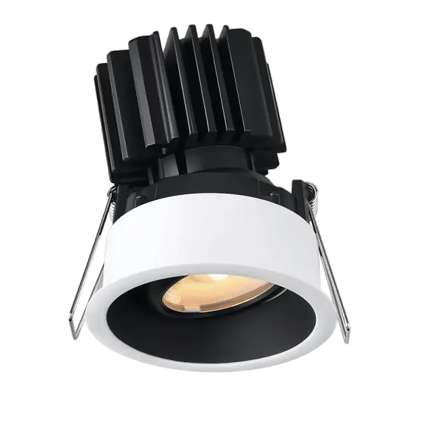 Tangra 3″ Gimbal Round Recessed Thin Trim - Image 3