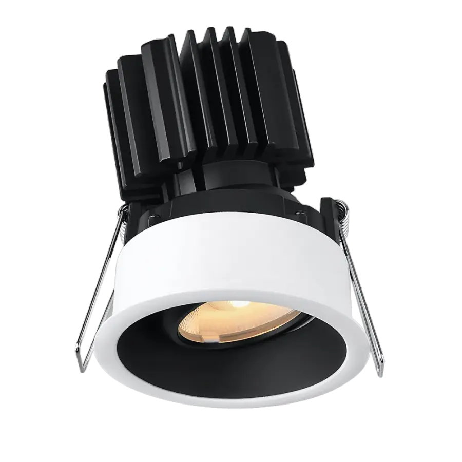Tangra 3″ Gimbal Round Recessed Thin Trim - Image 3