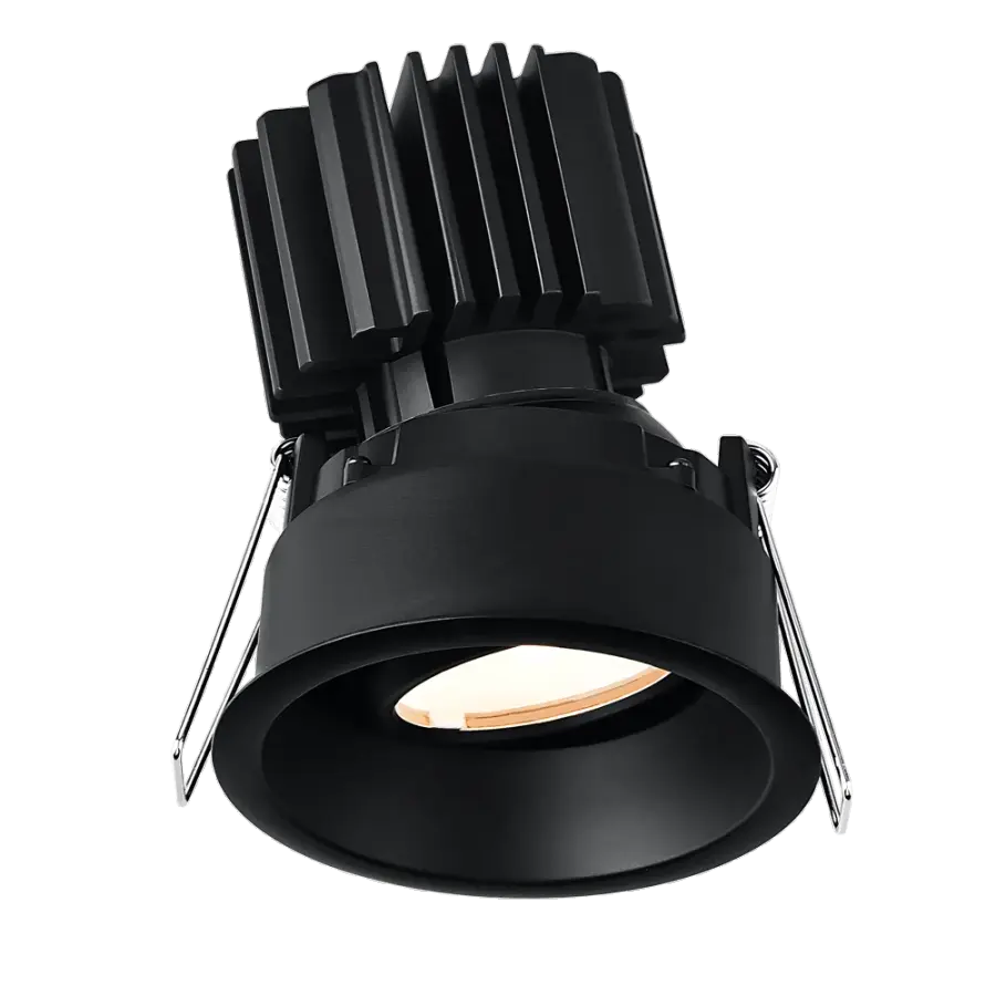 Tangra 3″ Gimbal Round Recessed Thin Trim - Image 4