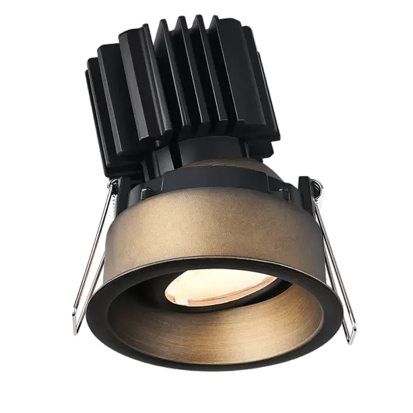 Tangra 3″ Gimbal Round Recessed Thin Trim - Image 5