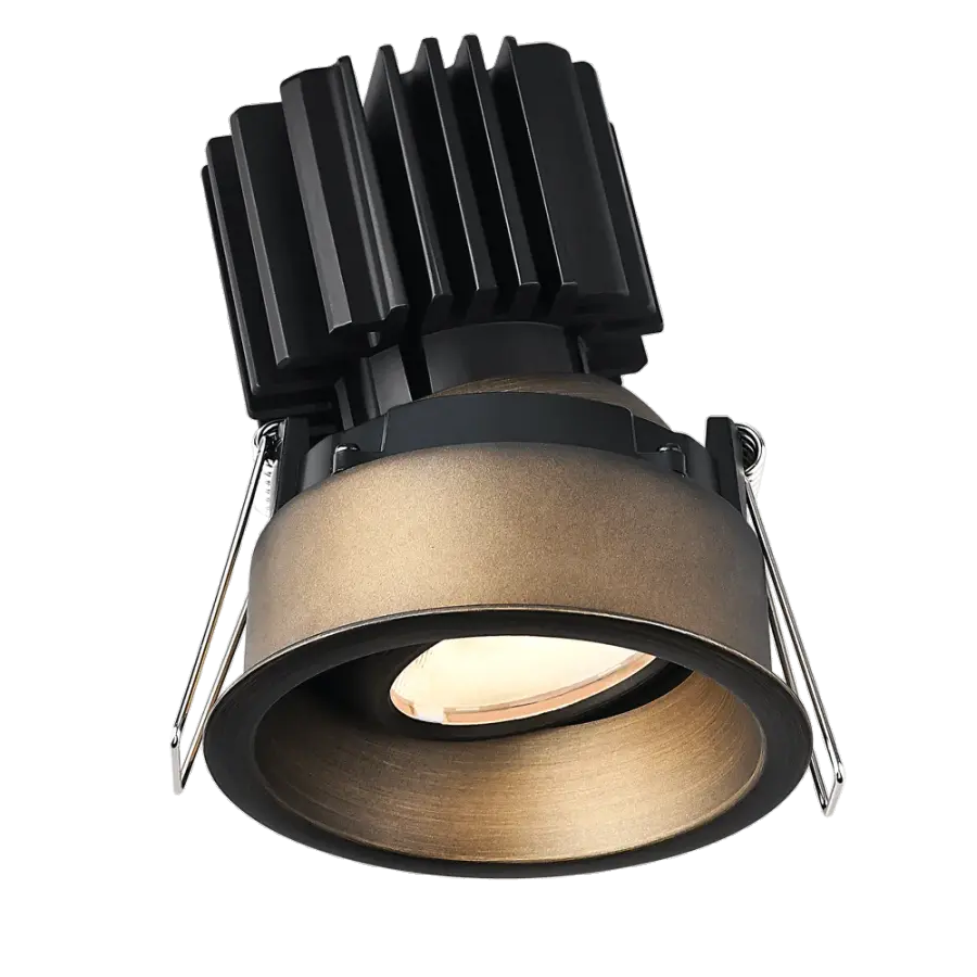 Tangra 3″ Gimbal Round Recessed Thin Trim - Image 5