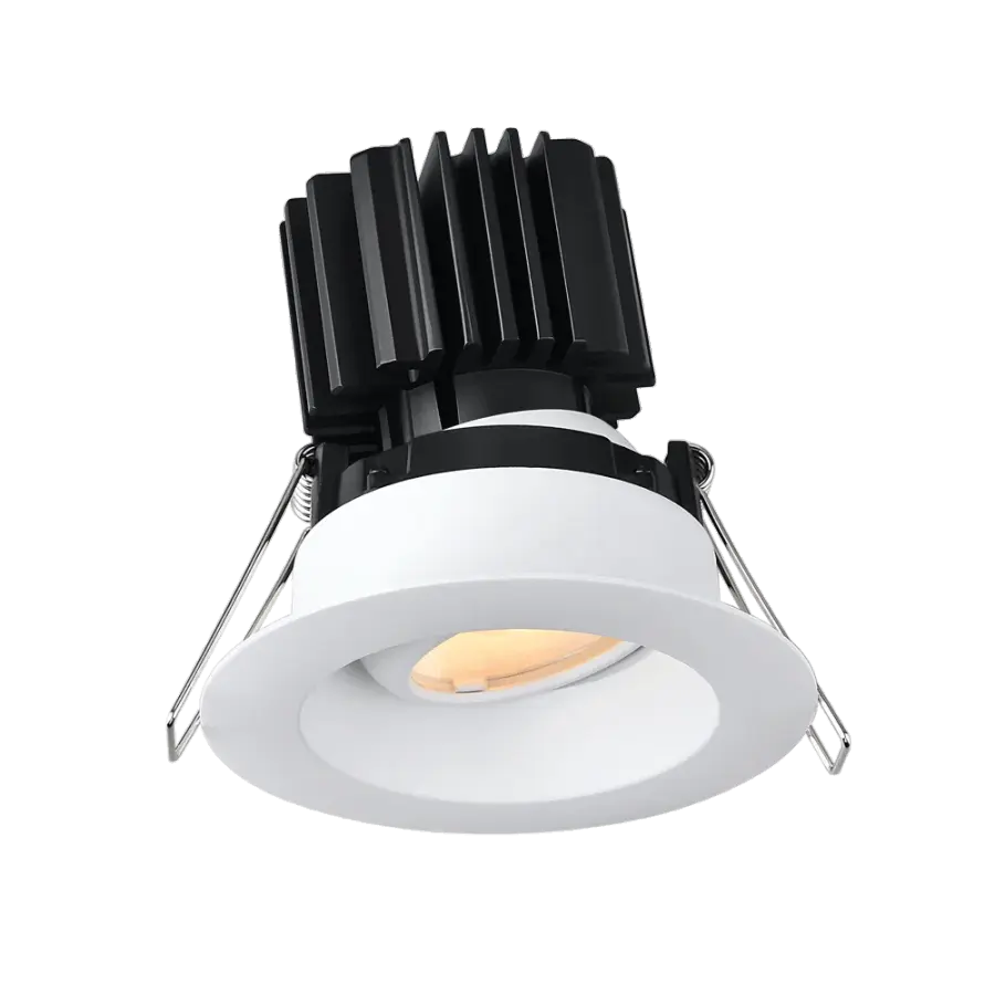 Tangra 3″ Gimbal Round Recessed Wide Trim - Image 1