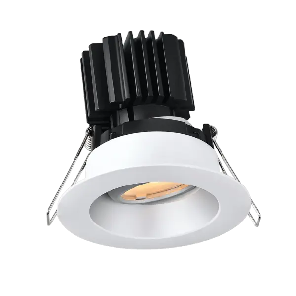 Spec Sheet L3G-RRW Code Builder Product Features Task Lighting, Sloped Ceiling up to 20°, Wall Washing Made in Canada and features a solid cast aluminum body, refined finishes, advanced optics, and ultra-high CRI LEDs Modular design allows for unmatched customization options, ensuring ultimate performance for any application 6 LED options with CRI up to 98 20°, 24°, 36°, 50° & 60° beams with 20° tilt and 360° rotation 11W / 15W user selectable with Lotus Tangra drivers 120V AC Triac Dimmable or 120V-347V AC 0-10V Dimmable c ETL us, Type IC, Air Tight, Open Plenum, Wet Location Lifetime warranty - alternate view