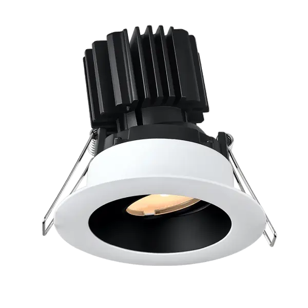 Tangra 3″ Gimbal Round Recessed Wide Trim - Image 3