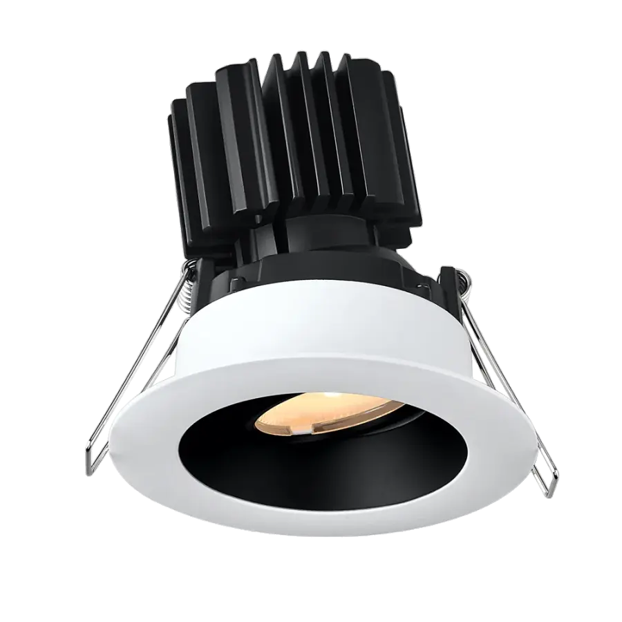 Tangra 3″ Gimbal Round Recessed Wide Trim - Image 3
