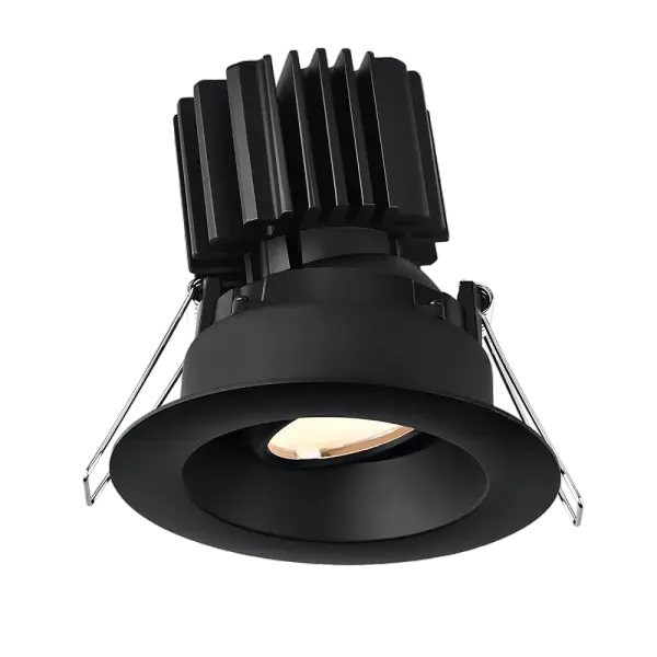 Tangra 3″ Gimbal Round Recessed Wide Trim - Image 4