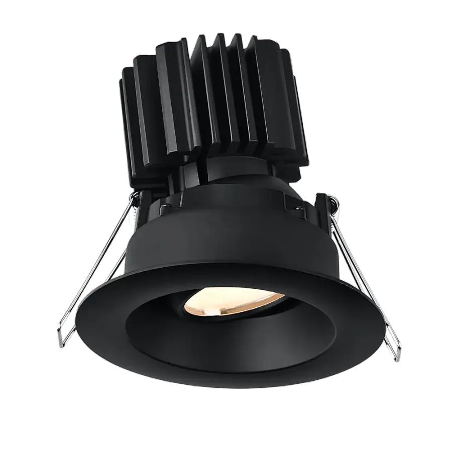 Tangra 3″ Gimbal Round Recessed Wide Trim - Image 4