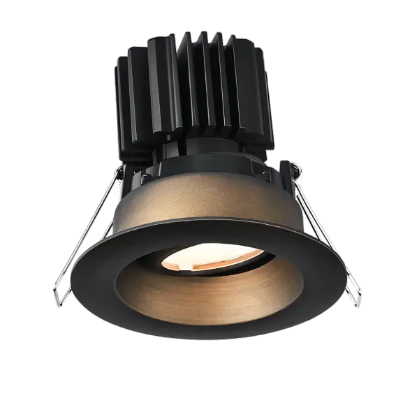 Tangra 3″ Gimbal Round Recessed Wide Trim - Image 5