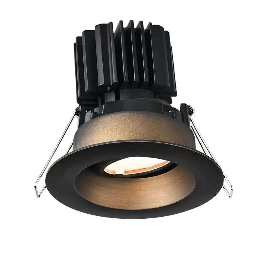 Tangra 3″ Gimbal Round Recessed Wide Trim - Image 5