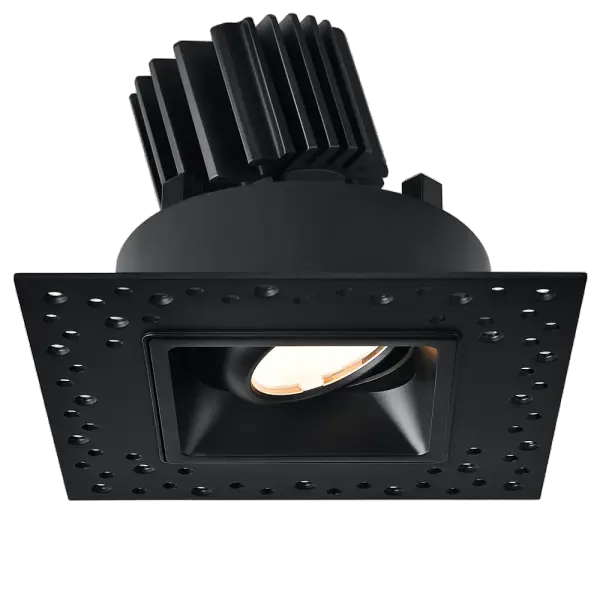 Spec Sheet L3G-SIT Code Builder Product Features Task Lighting, Sloped Ceiling up to 20°, Wall Washing – Trimless Made in Canada and features a solid cast aluminum body, refined finishes, advanced optics, and ultra-high CRI LEDs Modular design allows for unmatched customization options, ensuring ultimate performance for any application 6 LED options with CRI up to 98 20°, 24°, 36°, 50° & 60° beams with 20° tilt and 360° rotation 11W / 15W user selectable with Lotus Tangra drivers 120V AC Triac Dimmable or 120V-347V AC 0-10V Dimmable c ETL us, Type IC, Air Tight, Open Plenum, Wet Location Lifetime warranty - alternate view