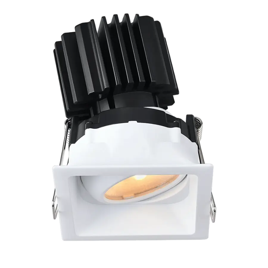 Tangra 3″ Gimbal Square Recessed Thin Trim - Image 1