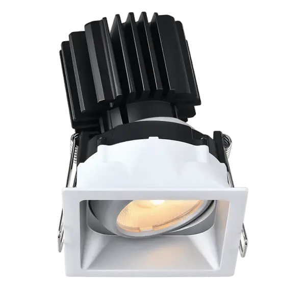 Tangra 3″ Gimbal Square Recessed Thin Trim - Image 2