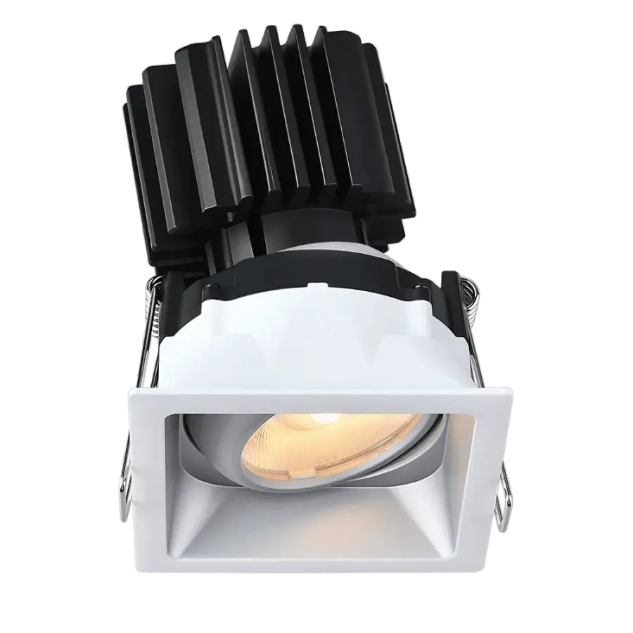 Tangra 3″ Gimbal Square Recessed Thin Trim - Image 2