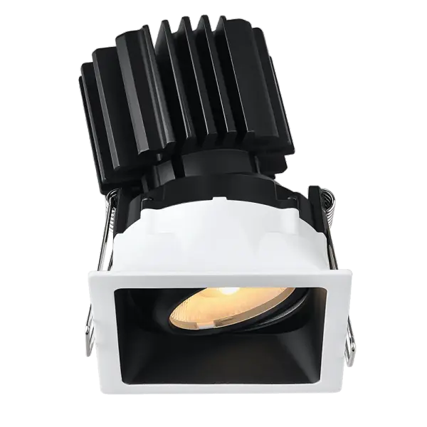 Tangra 3″ Gimbal Square Recessed Thin Trim - Image 3
