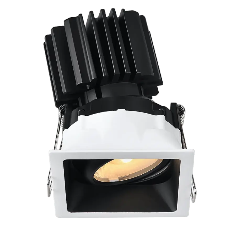 Tangra 3″ Gimbal Square Recessed Thin Trim - Image 3