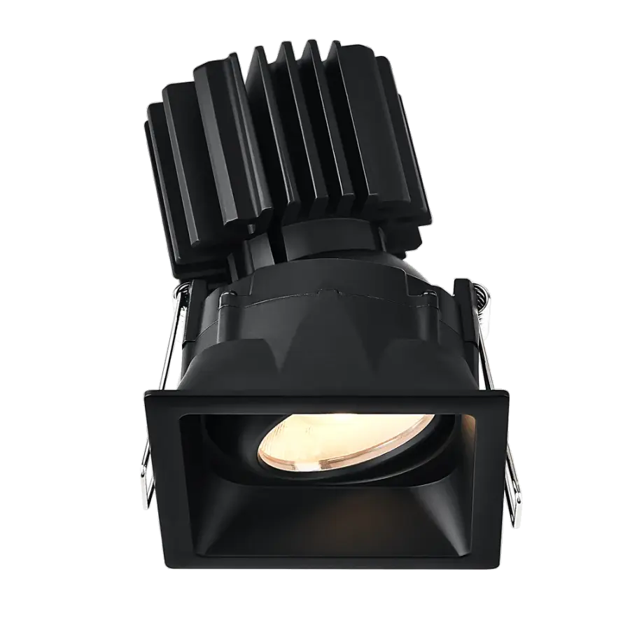 Tangra 3″ Gimbal Square Recessed Thin Trim - Image 4