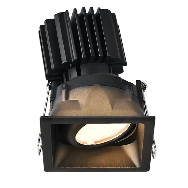 Tangra 3″ Gimbal Square Recessed Thin Trim - Image 5