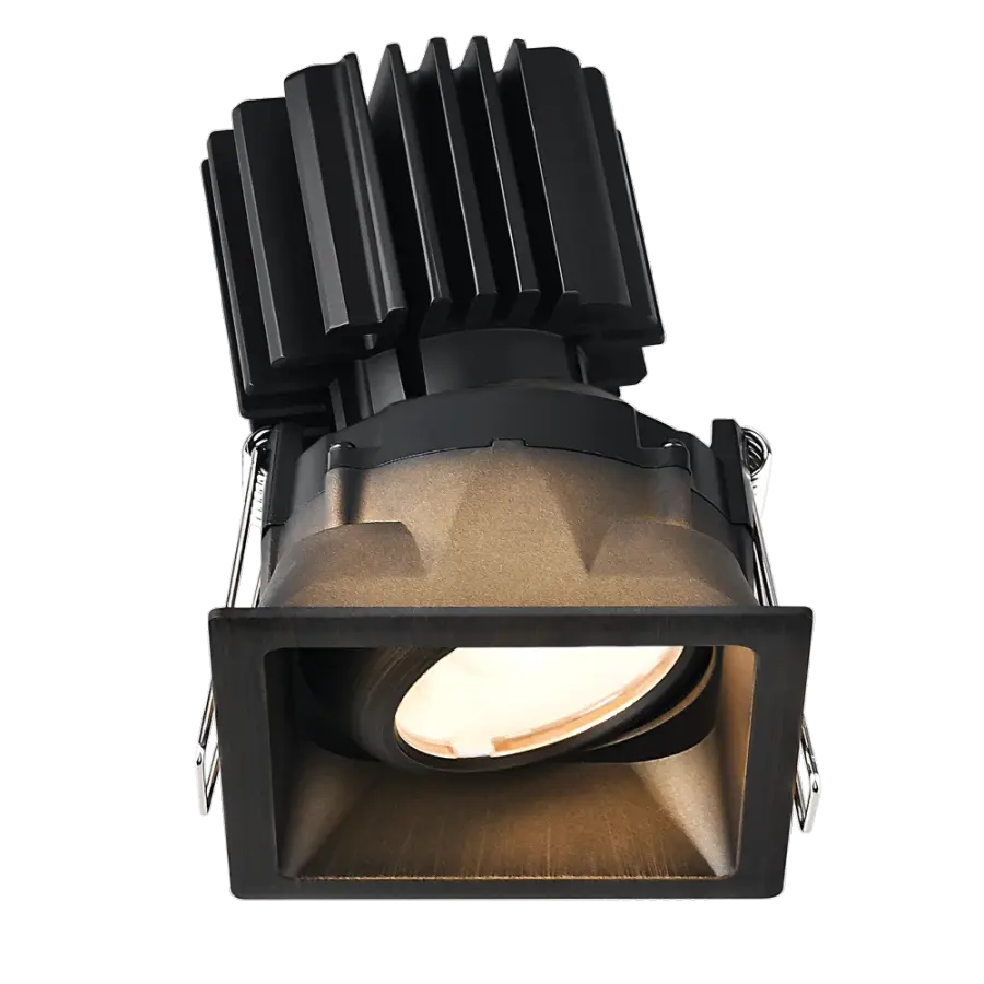 Tangra 3″ Gimbal Square Recessed Thin Trim - Image 5
