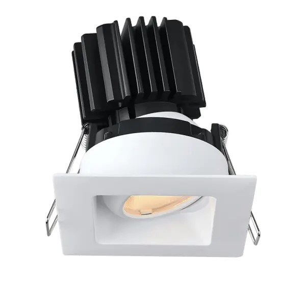 Spec Sheet L3G-SRW Code Builder Product Features Task Lighting, Sloped Ceiling up to 20°, Wall Washing Made in Canada and features a solid cast aluminum body, refined finishes, advanced optics, and ultra-high CRI LEDs Modular design allows for unmatched customization options, ensuring ultimate performance for any application 6 LED options with CRI up to 98 20°, 24°, 36°, 50° & 60° beams with 20° tilt and 360° rotation 11W / 15W user selectable with Lotus Tangra drivers 120V AC Triac Dimmable or 120V-347V AC 0-10V Dimmable c ETL us, Type IC, Air Tight, Open Plenum, Wet Location Lifetime warranty