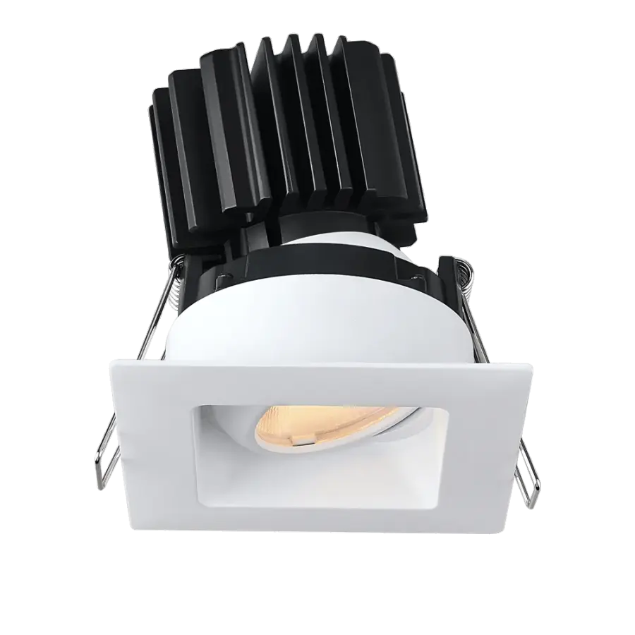 Tangra 3″ Gimbal Square Recessed Wide Trim - Image 1