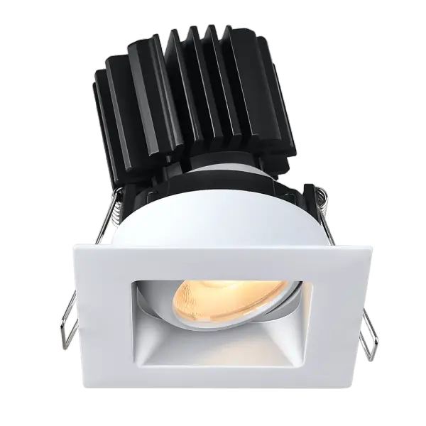 Spec Sheet L3G-SRW Code Builder Product Features Task Lighting, Sloped Ceiling up to 20°, Wall Washing Made in Canada and features a solid cast aluminum body, refined finishes, advanced optics, and ultra-high CRI LEDs Modular design allows for unmatched customization options, ensuring ultimate performance for any application 6 LED options with CRI up to 98 20°, 24°, 36°, 50° & 60° beams with 20° tilt and 360° rotation 11W / 15W user selectable with Lotus Tangra drivers 120V AC Triac Dimmable or 120V-347V AC 0-10V Dimmable c ETL us, Type IC, Air Tight, Open Plenum, Wet Location Lifetime warranty - alternate view