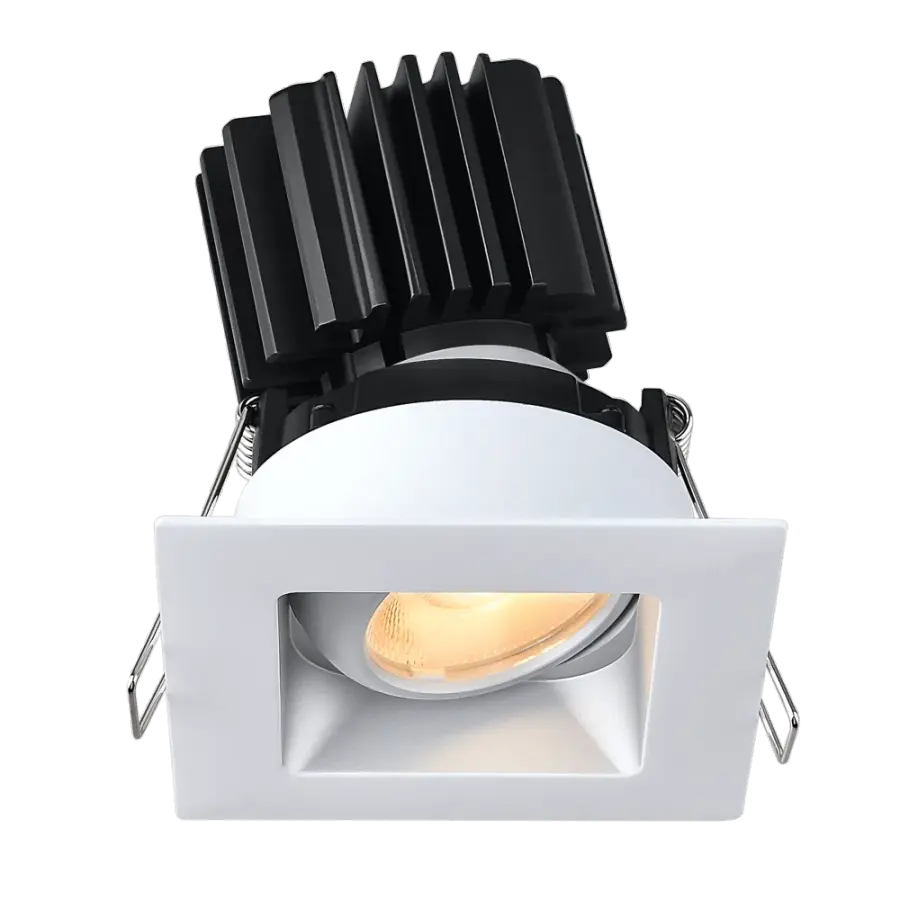 Tangra 3″ Gimbal Square Recessed Wide Trim - Image 2