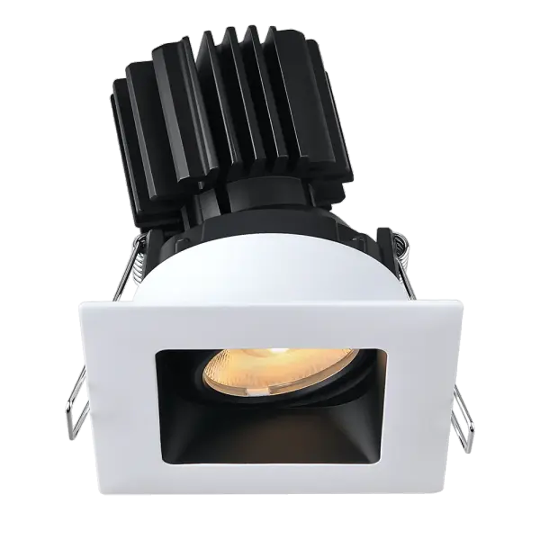 Tangra 3″ Gimbal Square Recessed Wide Trim - Image 3