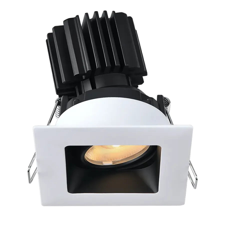 Tangra 3″ Gimbal Square Recessed Wide Trim - Image 3