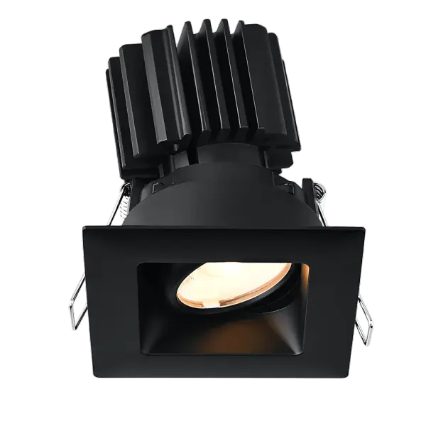Tangra 3″ Gimbal Square Recessed Wide Trim - Image 4