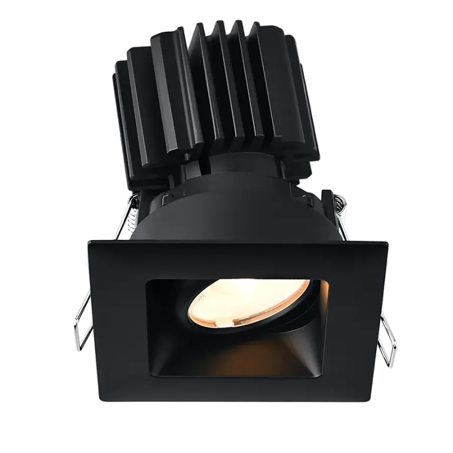 Tangra 3″ Gimbal Square Recessed Wide Trim - Image 4