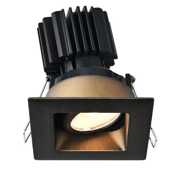 Tangra 3″ Gimbal Square Recessed Wide Trim - Image 5