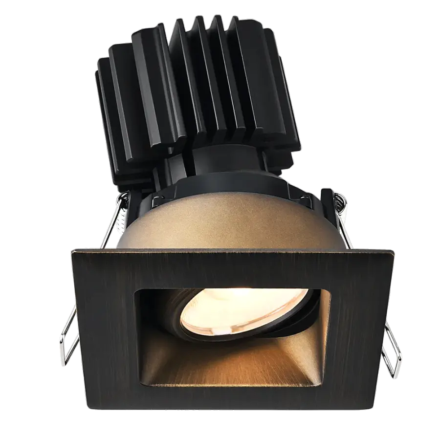 Tangra 3″ Gimbal Square Recessed Wide Trim - Image 5