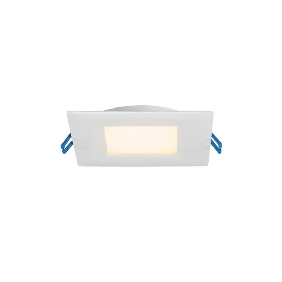 4″ Square 24V DC Super Thin Recessed LED
