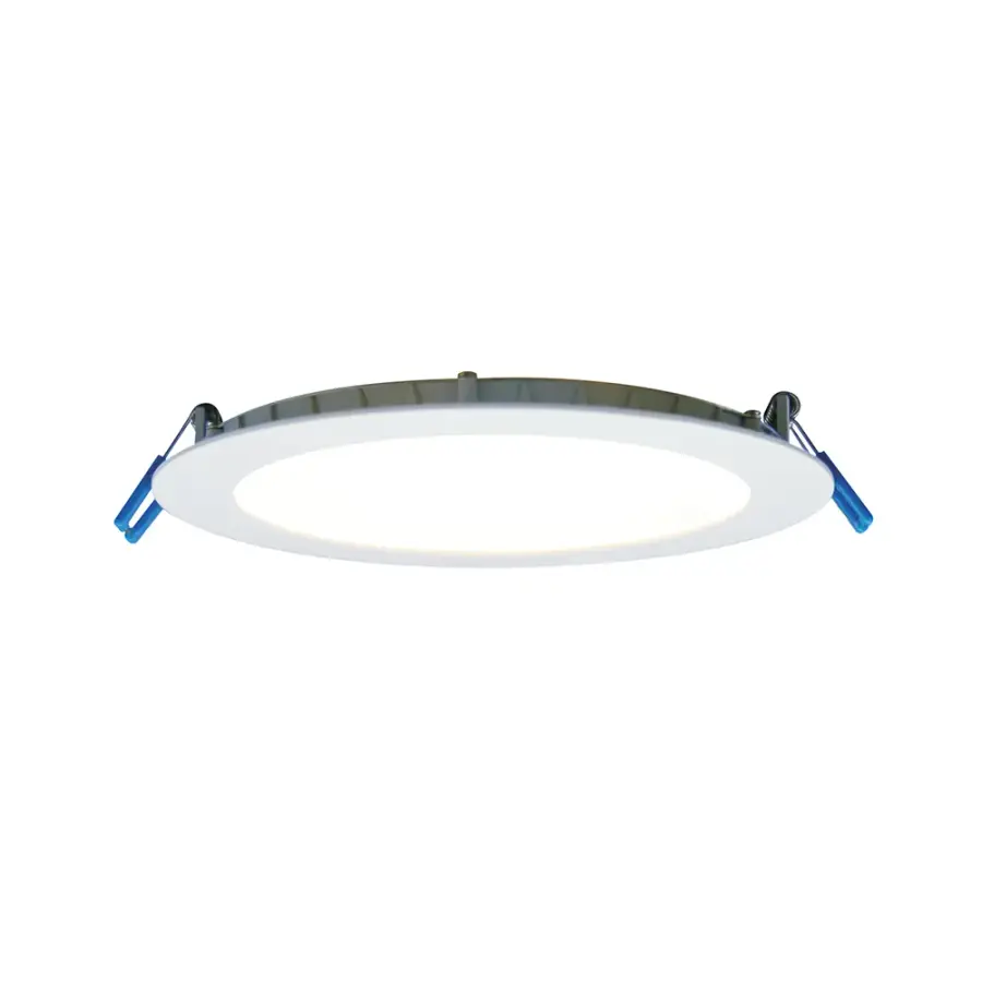 6″ Round Economy Recessed 5CCT LED 14W - Image 1