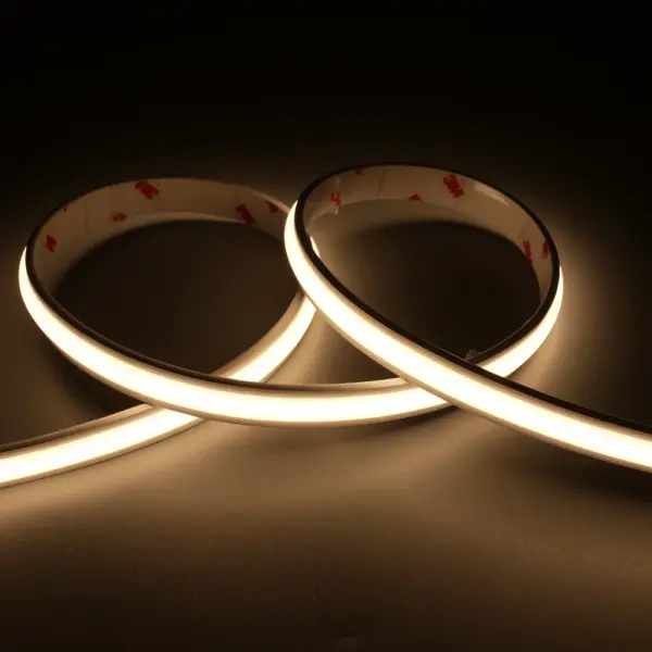 High Output LED Strip 24V 5.8W/ft CRI90+ Waterproof IP67 - Image 1