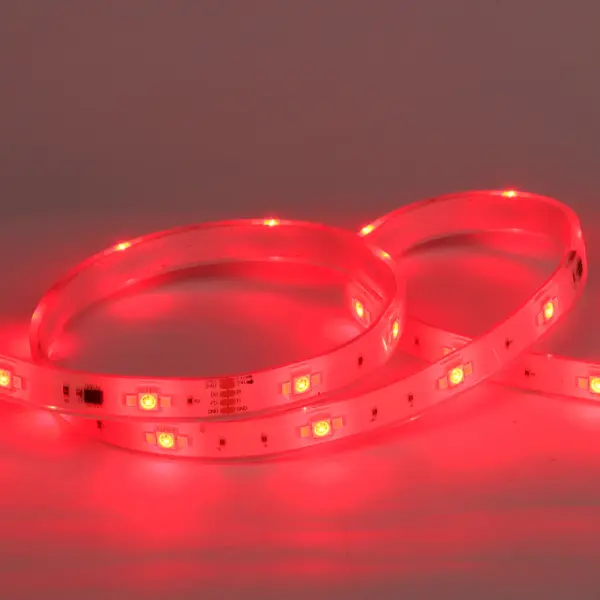 Spec Sheet Spec Sheet LBL-5050-2835-72P-24V-10MM-RGBTW-SPI-IP65 Product Features RGB + Tunable White LED flexible strip SMT Type 24V DC for Wet locations SPI controlled 1.5W/ft, 33 ft long (10m), total of 40 pixel groups Double sided adhesive 3M tape Warranty: 3 Year cETLus certified