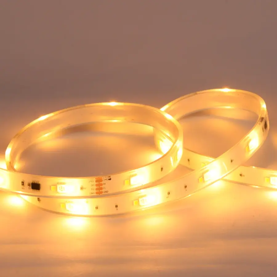 RGBTW LED Strip SPI 24V 33ft IP65 - Image 4