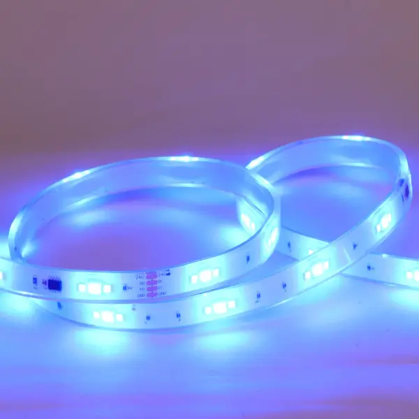 RGBTW LED Strip SPI 24V 33ft IP65 - Image 6