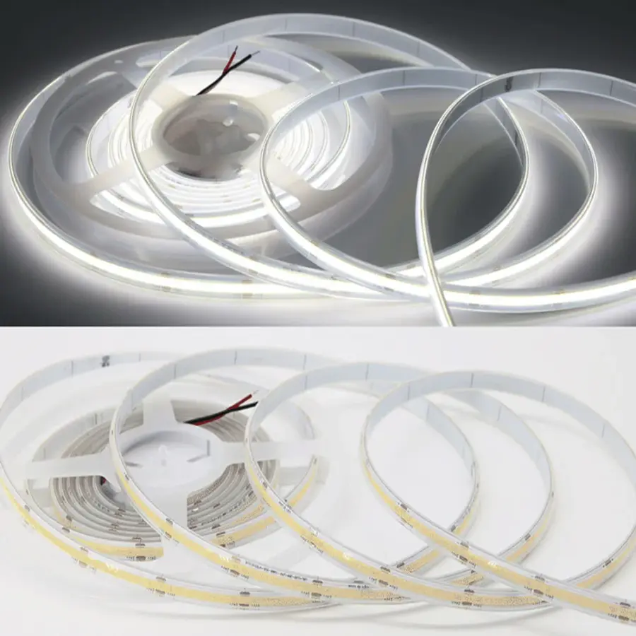 COB LED Tape 24V 3W/ft 16ft 10mm IP65 - Image 2