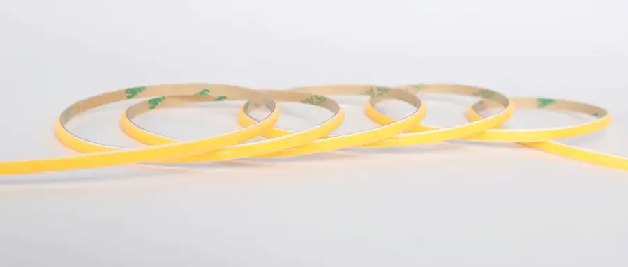 COB LED Tape 24V 1.5W/ft 16ft 4mm IP20 - Image 1
