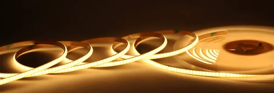 COB LED Tape 24V 1.5W/ft 16ft 4mm IP20 - Image 2