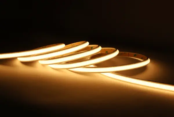Spec Sheet Spec Sheet LBL-MC-240-24V-8MM-16FT-IP65 Product Features Waterproof IP65 High Efficiency Micro Chip LED Tape 3 W/ft, 120 lm/W, 16.4 ft long, 5/16″ (8 mm) wide Easy to install and low maintenance 3000K available – Other light colors available by custom order