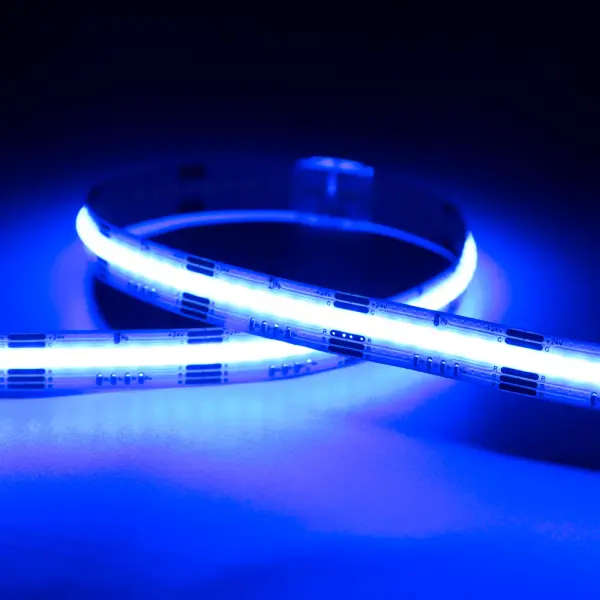 RGBW (3000K) COB LED Strip PWM 24V 16ft IP20 - Image 4