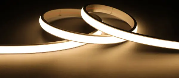 Spec Sheet Spec Sheet LBL-SPI-RGBW-IP65-16FT Product Features RGB + 3000K SPI controlled COB type RGBW LED flexible strip for wet locations IP65 4.4W/ft, 16ft (5m), total of 50 pixel groups Double sided adhesive 3M tape Warranty: 3 Year cULus certified - alternate view