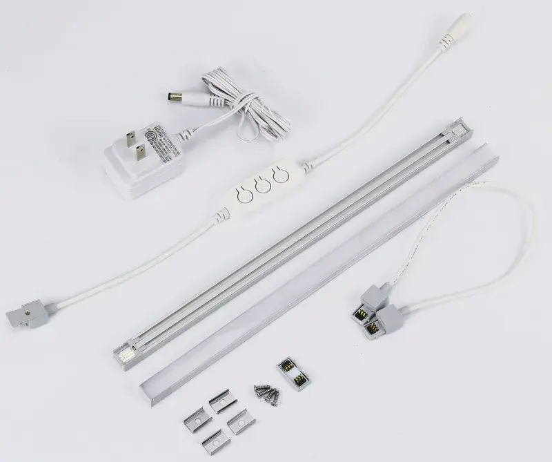 Under Cabinet LED Bars Plug-In Kit - Image 2