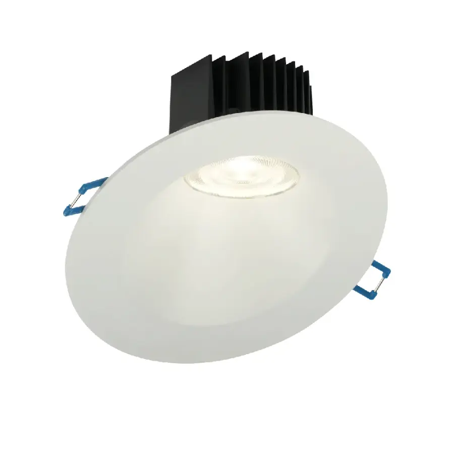 4″ Round 30° Sloped Regressed LED 15W - Image 1